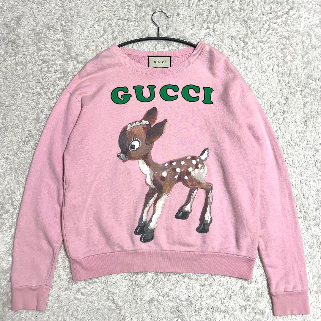 ✨超希少✨入手困難 GUCCI グッチ Bambi バンビ トレーナー スエット