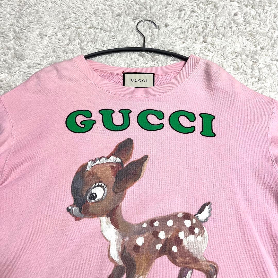✨超希少✨入手困難 GUCCI グッチ Bambi バンビ トレーナー スエット