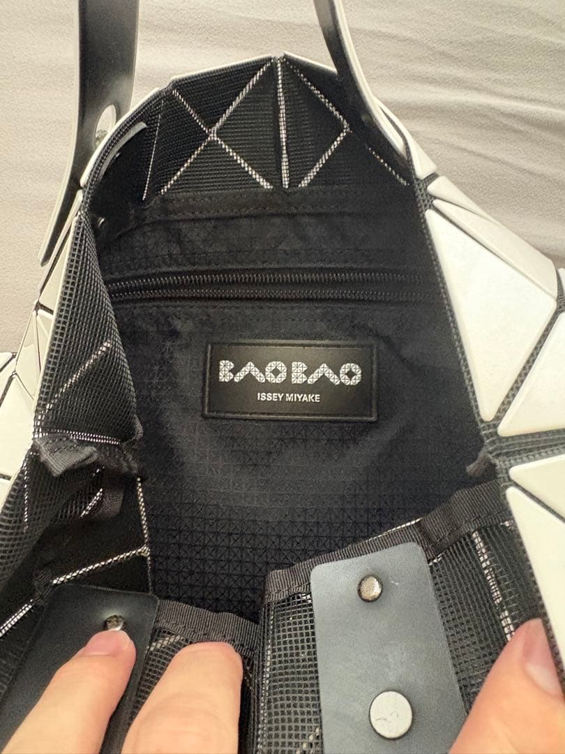 パオパオ　イッセイミヤケ　バッグ