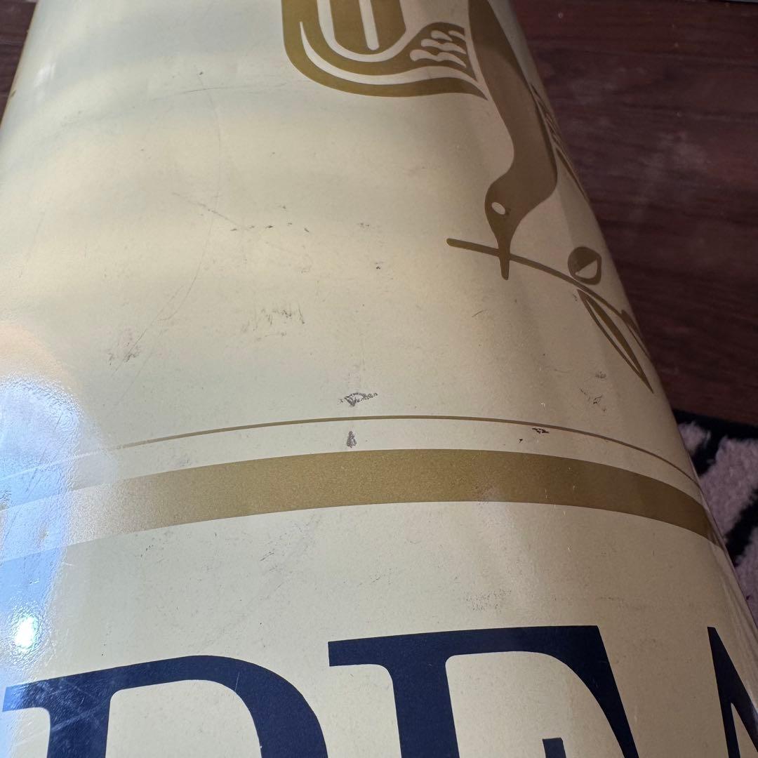 PEACE タバコ ゴミ箱缶 昭和