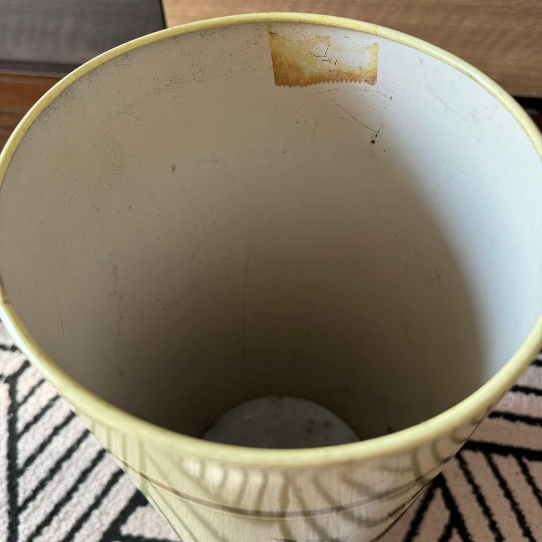 PEACE タバコ ゴミ箱缶 昭和