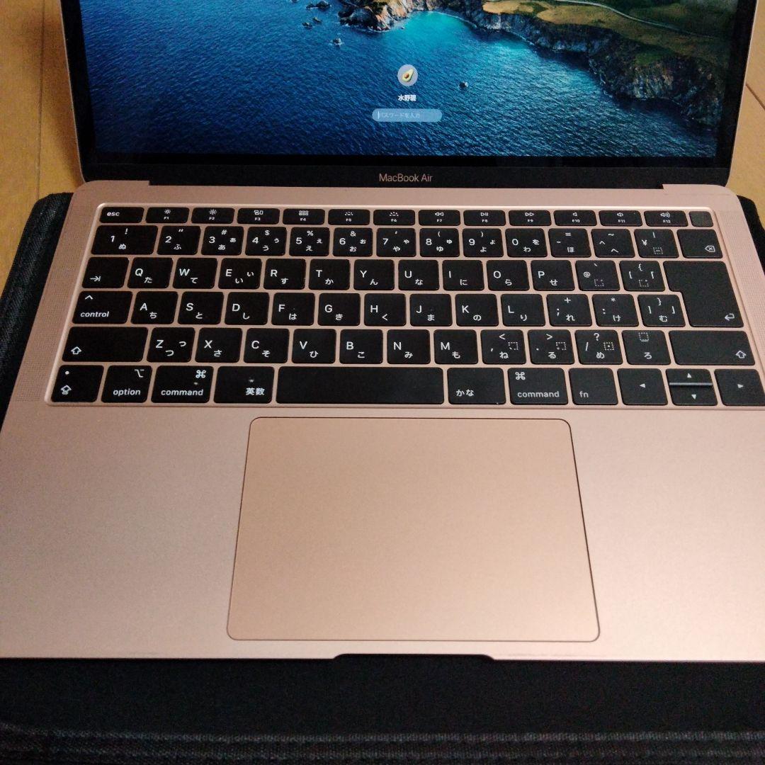 MacBook Air 13インチ ピンクゴールド　2018