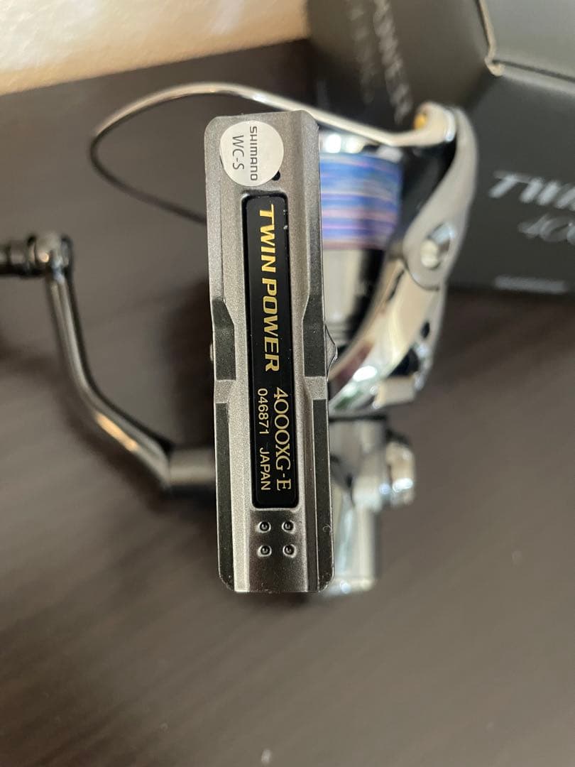 シマノ　24 ツインパワー 4000XG