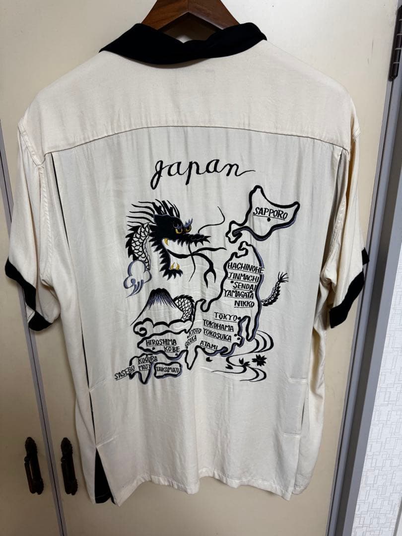 テーラー東洋ボーリングシャツ