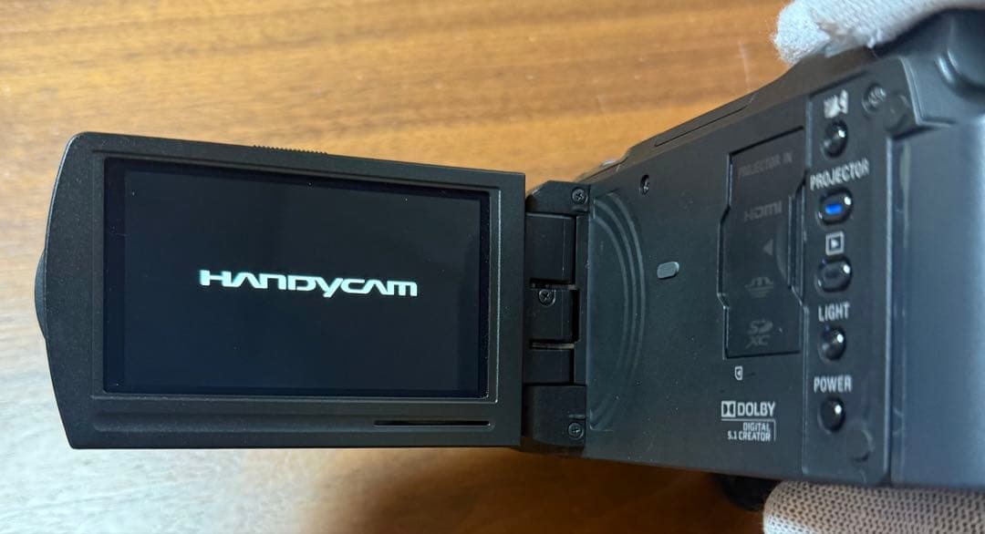 最終値下げ　SONY ビデオカメラ HDR-PJ800 2014年製 ポーチ付き