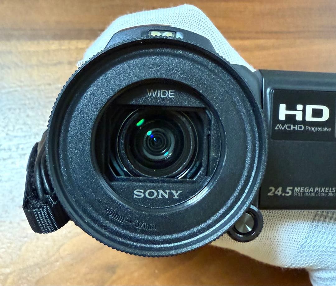 最終値下げ　SONY ビデオカメラ HDR-PJ800 2014年製 ポーチ付き