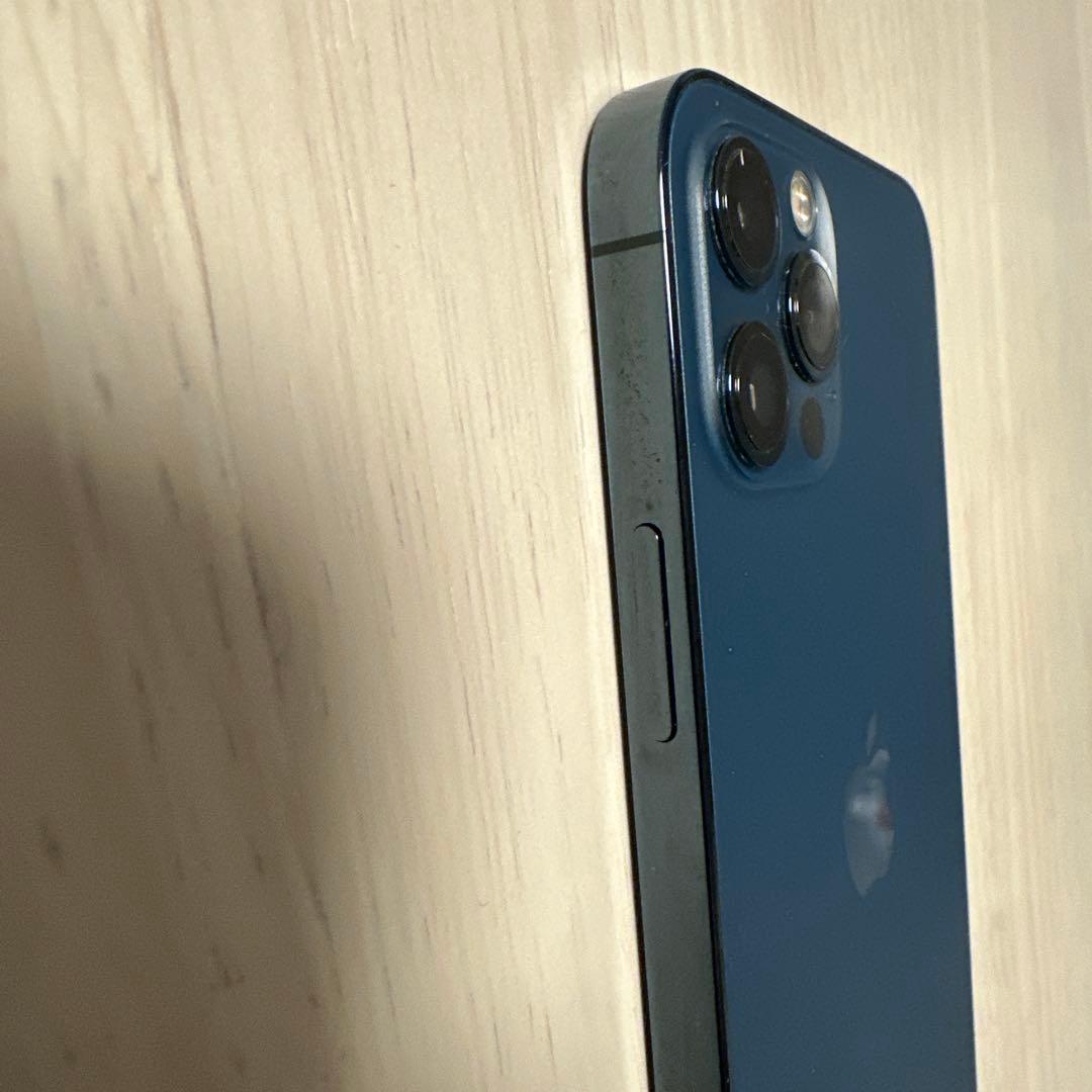 iPhone 12 Pro 128GBパシフィックブルー中古(ケースなし)