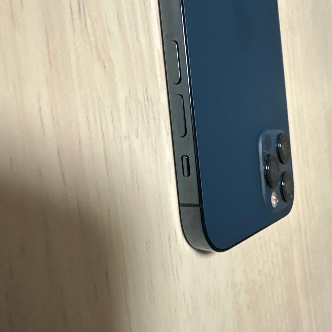 iPhone 12 Pro 128GBパシフィックブルー中古(ケースなし)