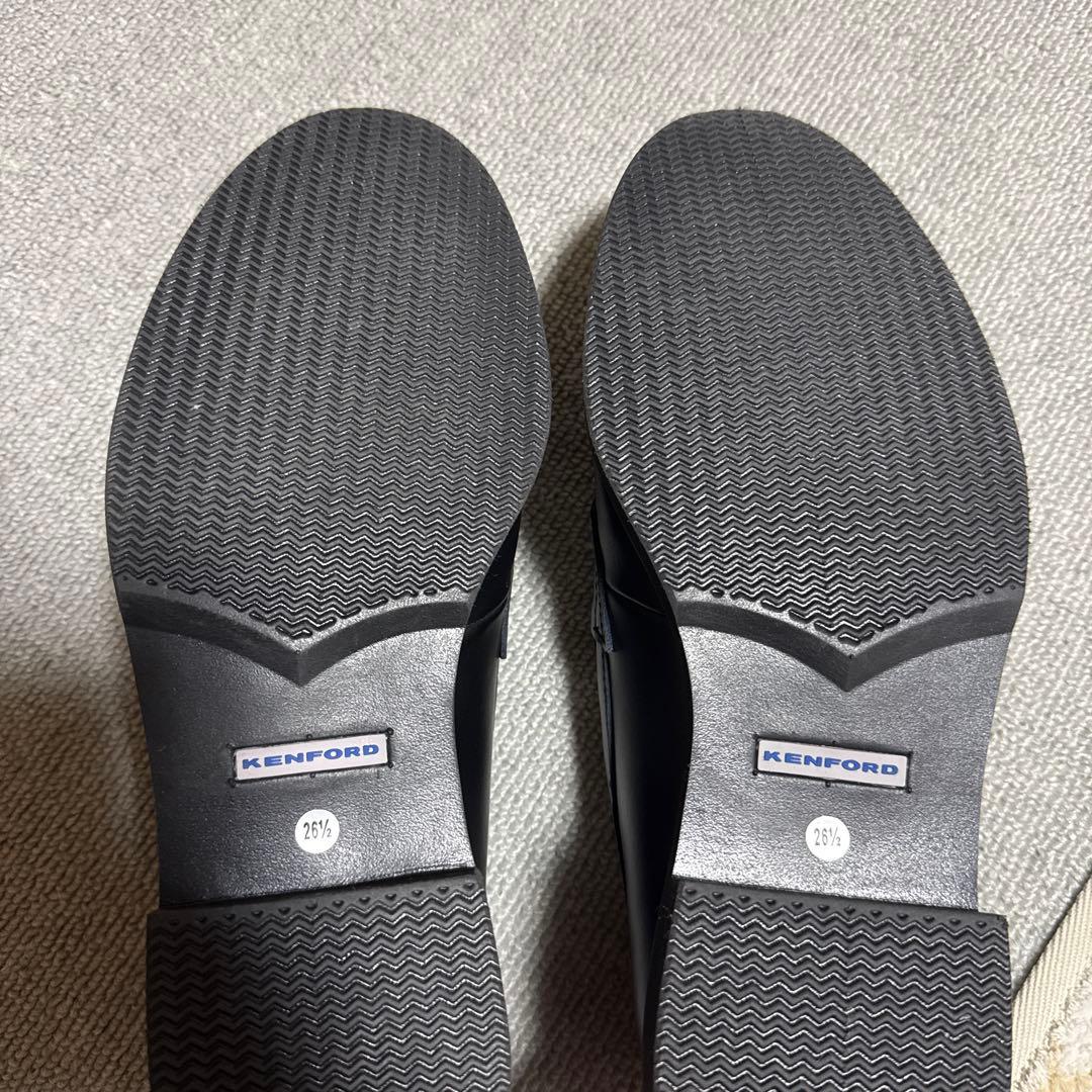 ケンフォード ローファー 26.5 黒 超美品