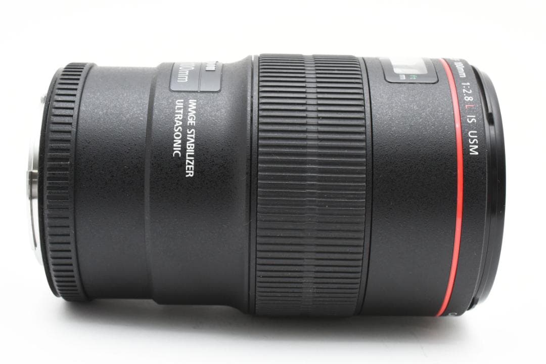 【極美品】Canon EF 100mm f2.8 L IS USM AF#H14