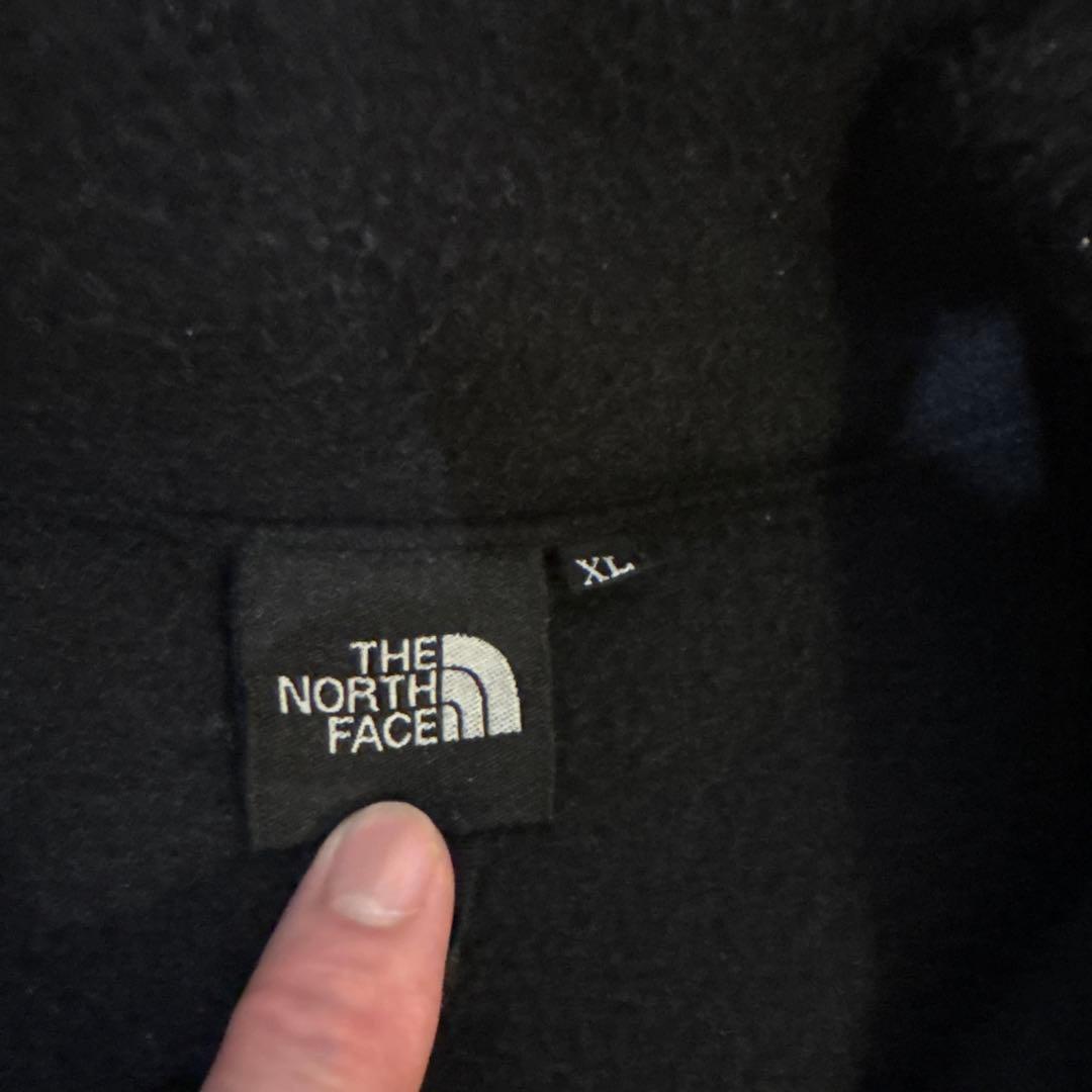 THE NORTH FACE ブラック デナリジャケット