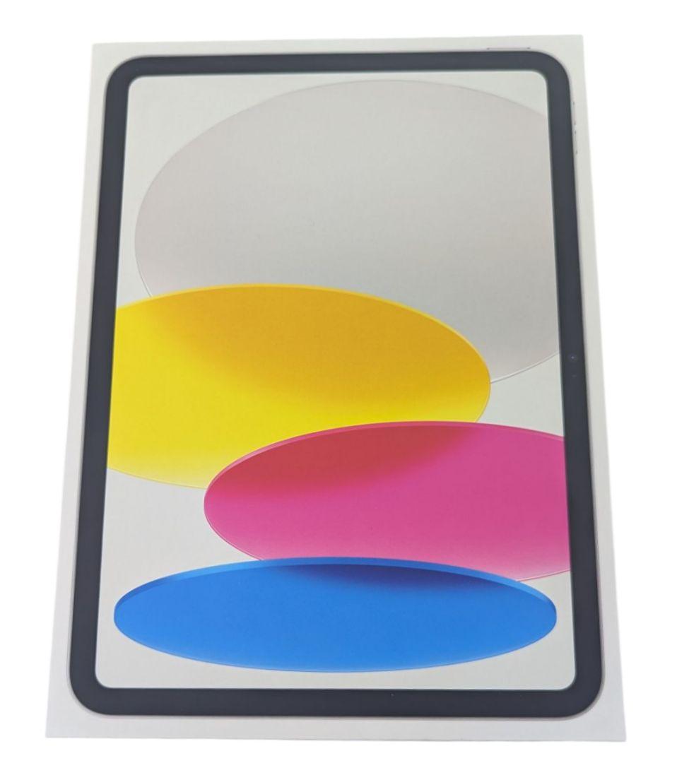 【新品・未開封】Apple iPad 第10世代 64GB シルバー Wi-Fi