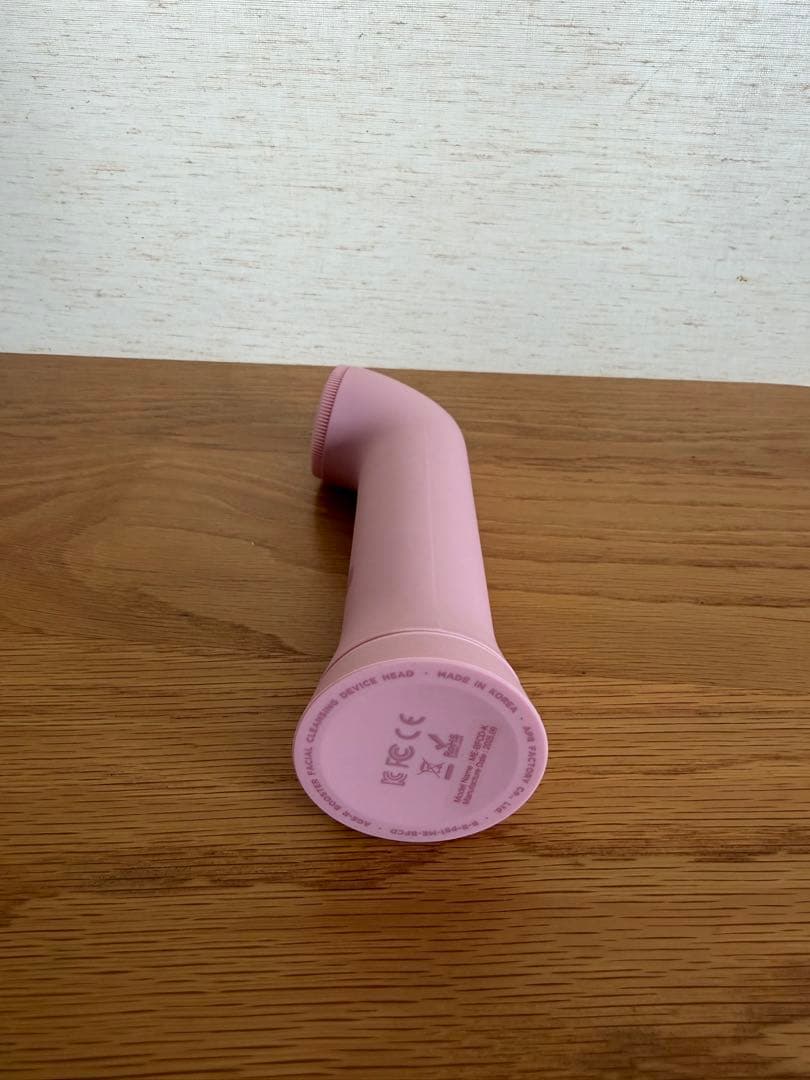 メディキューブ⭐︎AGE-R ブースタープロミニプラス⭐︎振動リフトクレンザーヘッド