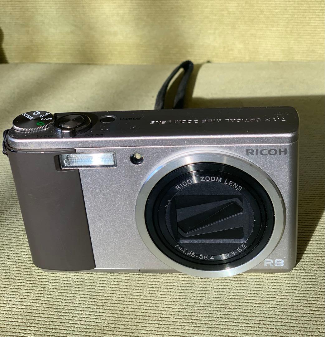 RICOH R8 デジタルカメラ（動作確認済み）