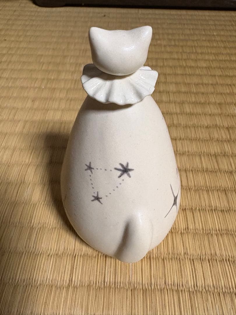 ち*︎様 もりはるか　猫オブジェ