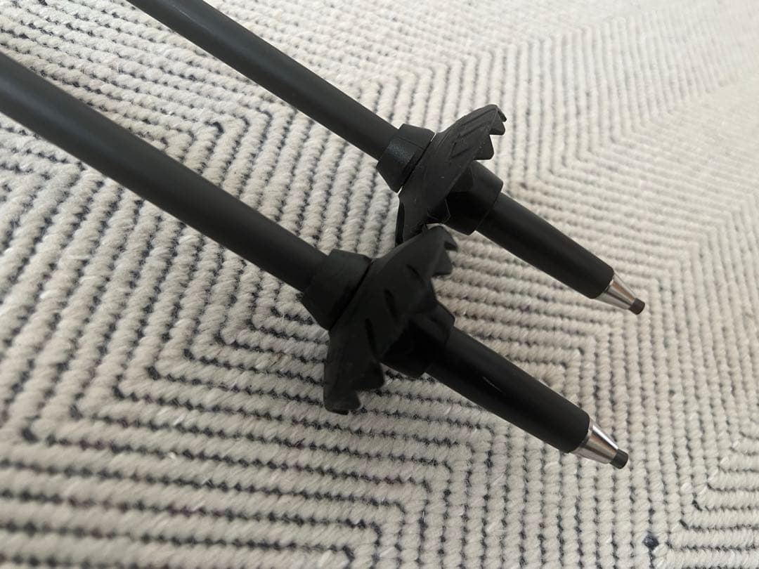 【美品】LEKI スキーストック 伸縮式 トリガーシステム