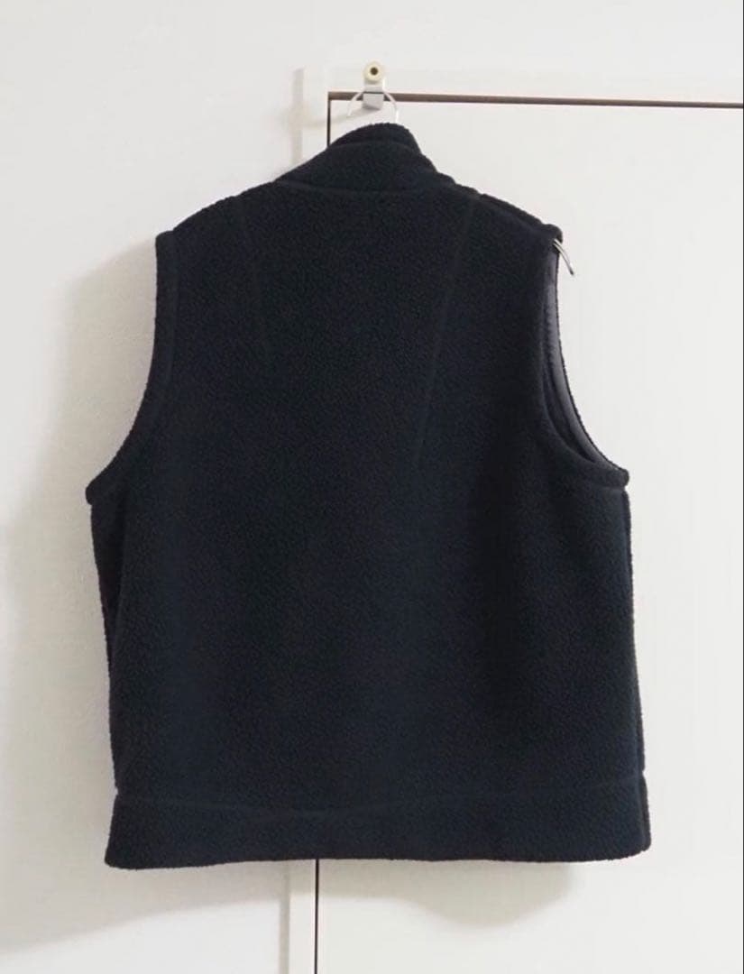 トップス PORTER CLASSIC FLEECE ZIP VEST 23AW
