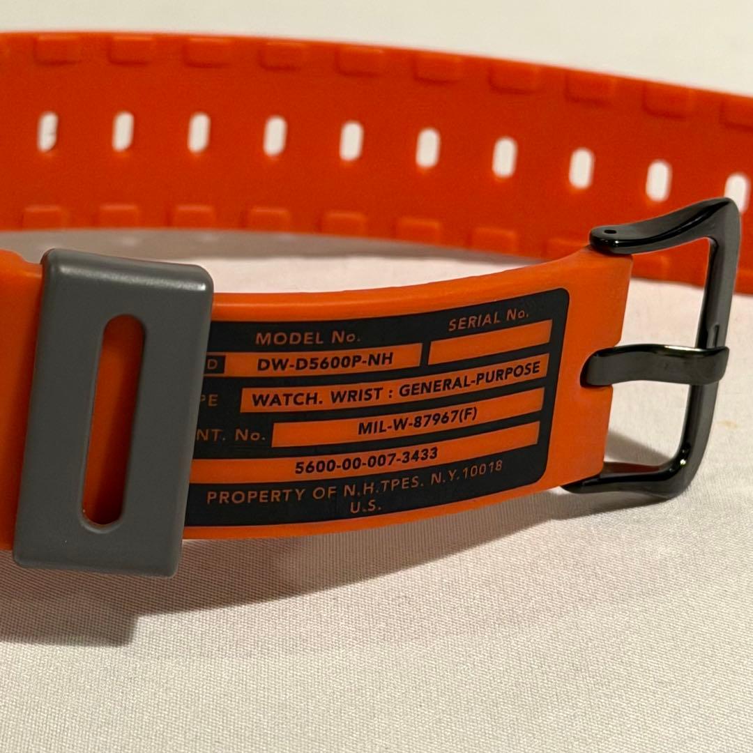 時計 CASIO G-SHOCK DW-D5600P-NH N.HOOLYWOOD