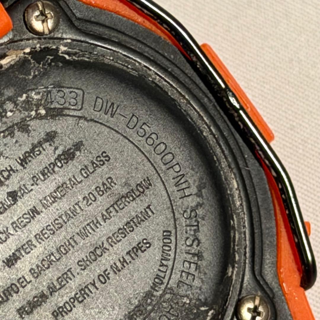 時計 CASIO G-SHOCK DW-D5600P-NH N.HOOLYWOOD