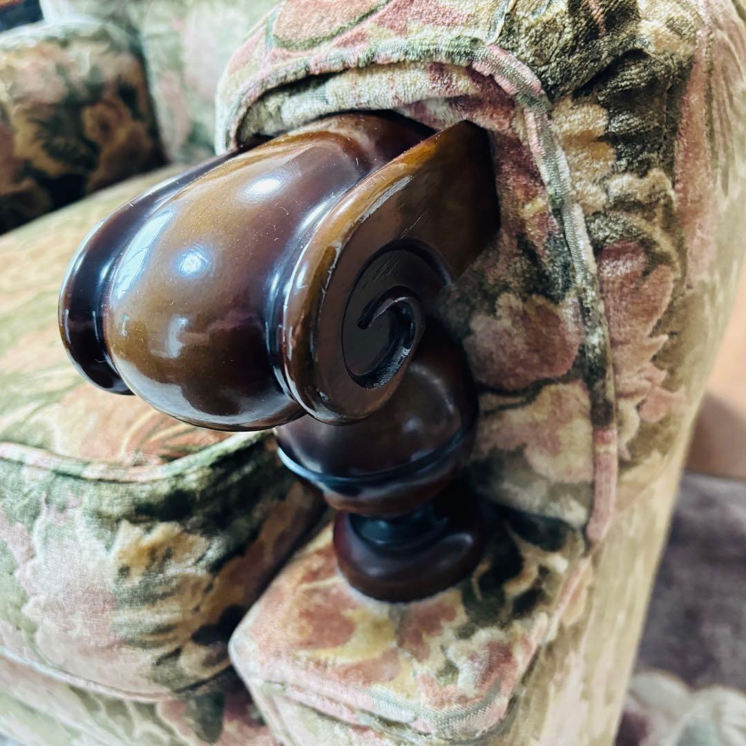 karimoku カリモク家具 オールド カリモク　ソファ①