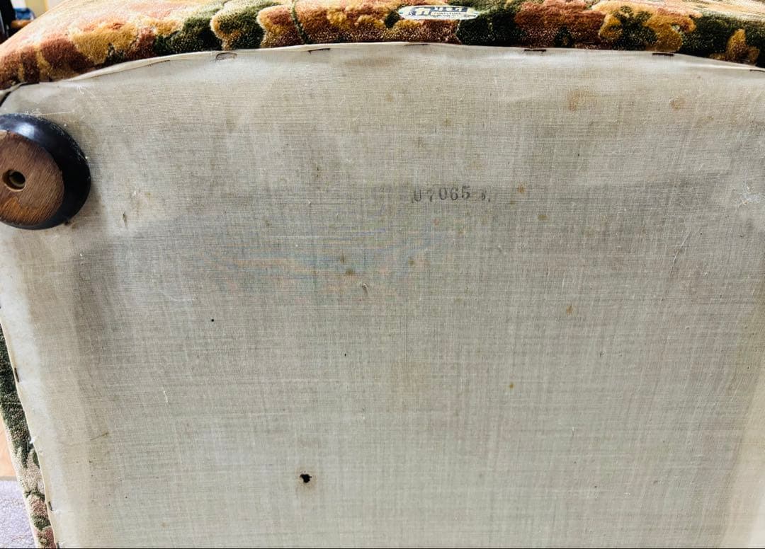 karimoku カリモク家具 オールド カリモク　ソファ①