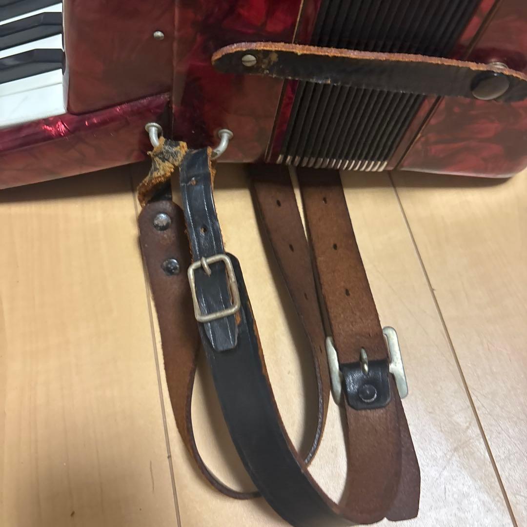 TOMBOアコーディオンNO181 可動確認済み品。