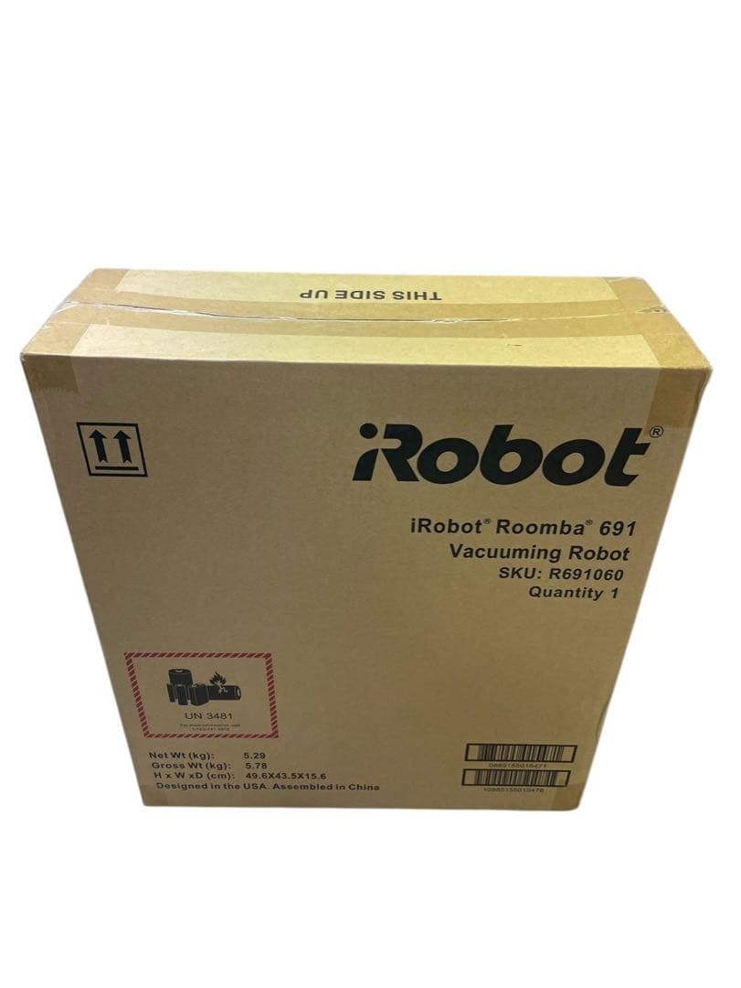 アイロボット ルンバ691【新品、未使用】