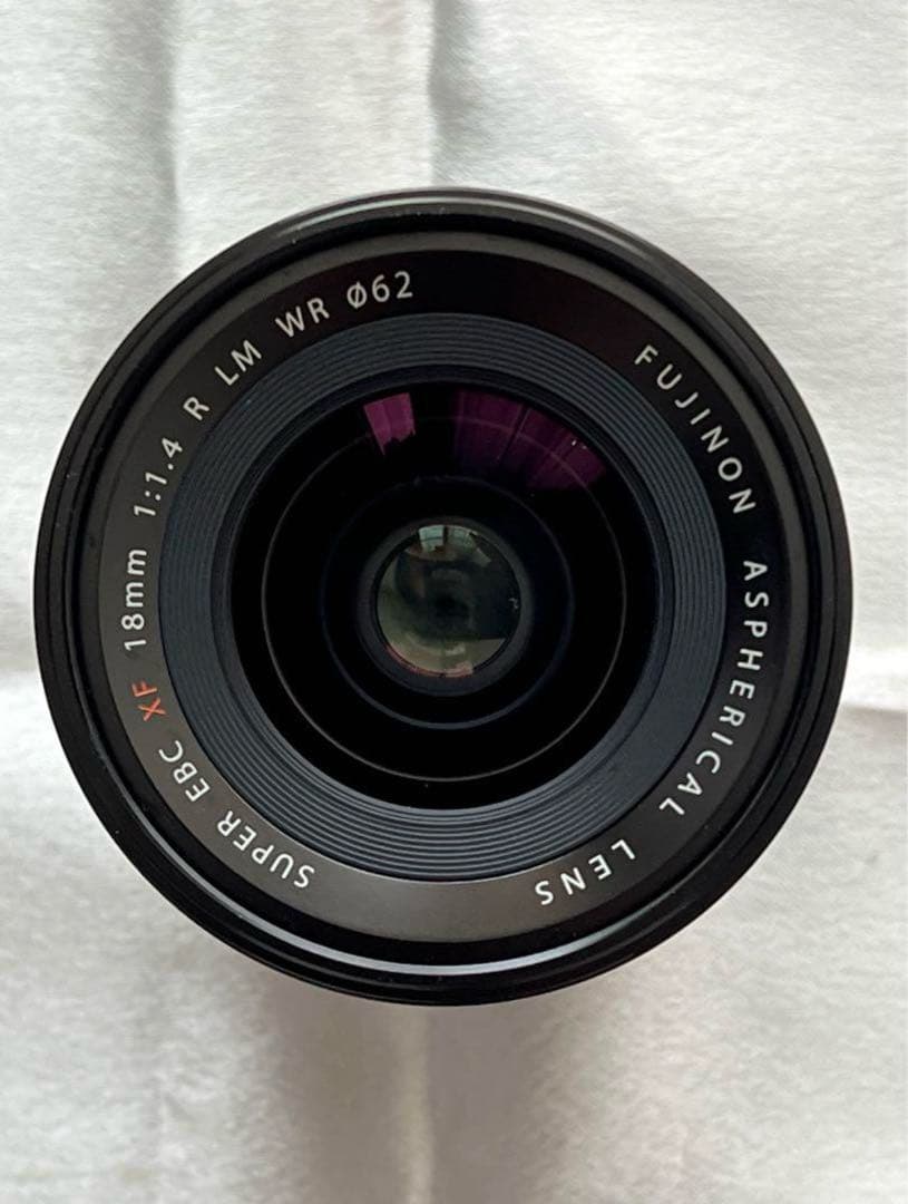 【極美品】FUJIFILM XF18mm F1.4 R LM WR