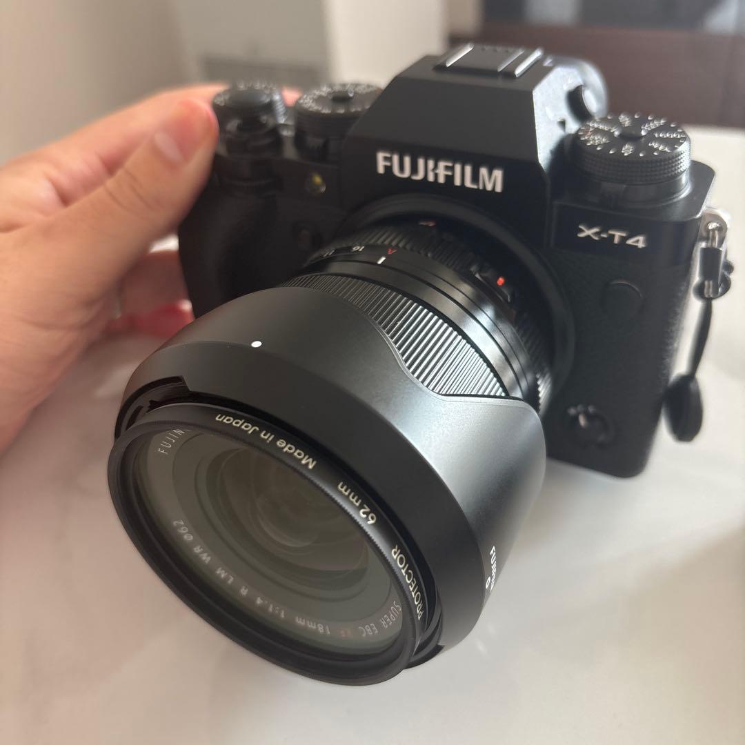 【極美品】FUJIFILM XF18mm F1.4 R LM WR