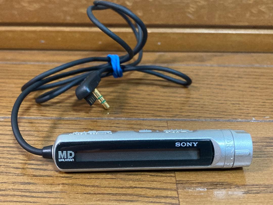 【再生確認済・美品】SONY MDウォークマン MZ-R30 箱 説明書付き