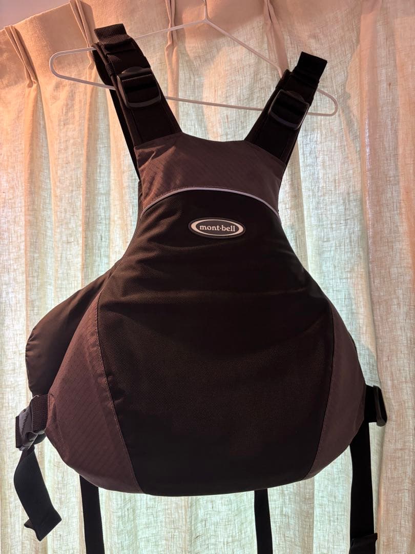 mont-bell ライフジャケット アクアバットL ブラック