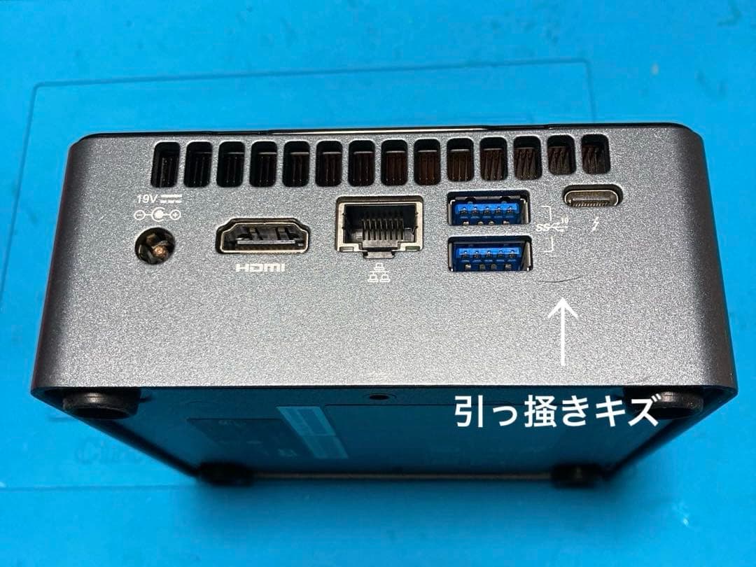 《準美品》miniPC intel NUC8 Core i3　Win11最新版