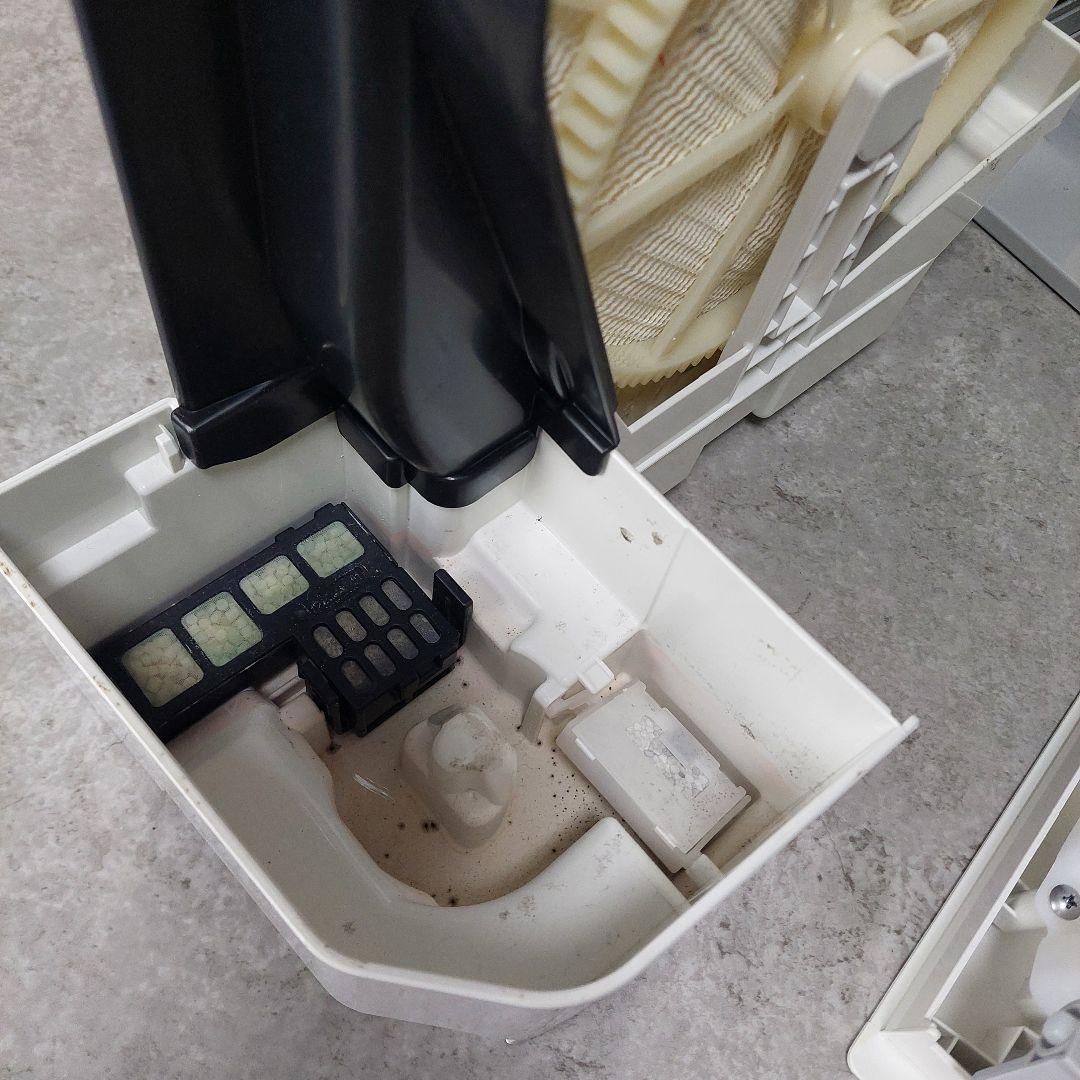 加湿 空気清浄機 ナノイーX 4.8兆 ~25畳 ホワイト F-VC55XV-W