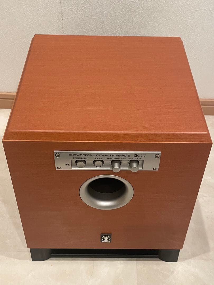 Yamaha サブウーファー YST-SW015