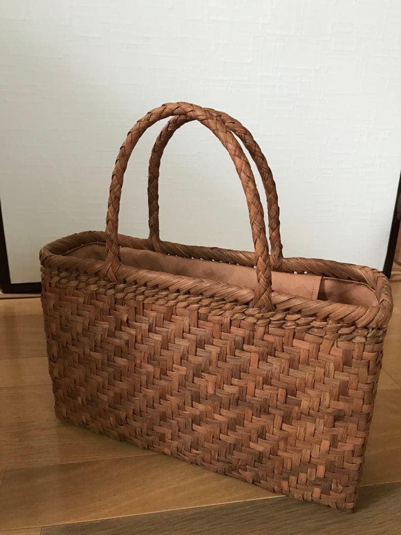 山葡萄かごバッグ　国産