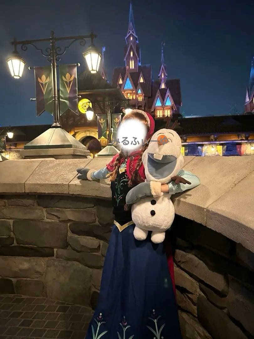 Dハロ　アナ　冬服　雪山衣装フルセット