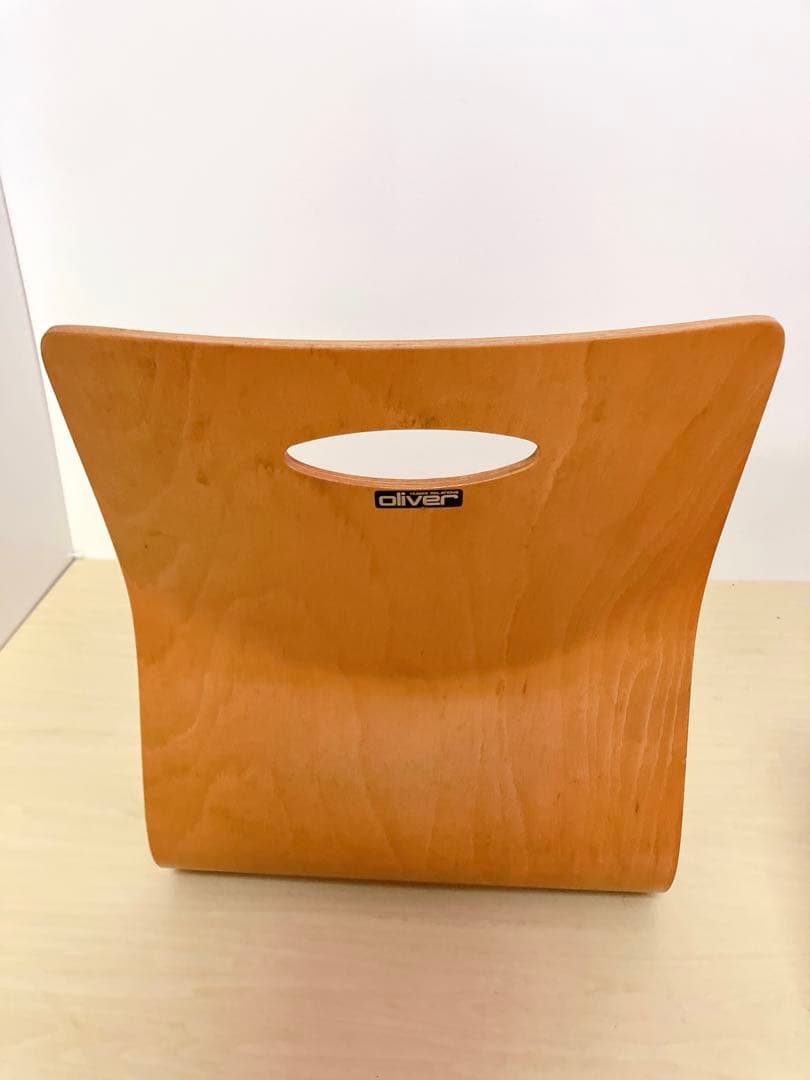 oliver オリバー　曲げ木　木製　座椅子　8脚セット　座敷椅子　チェア