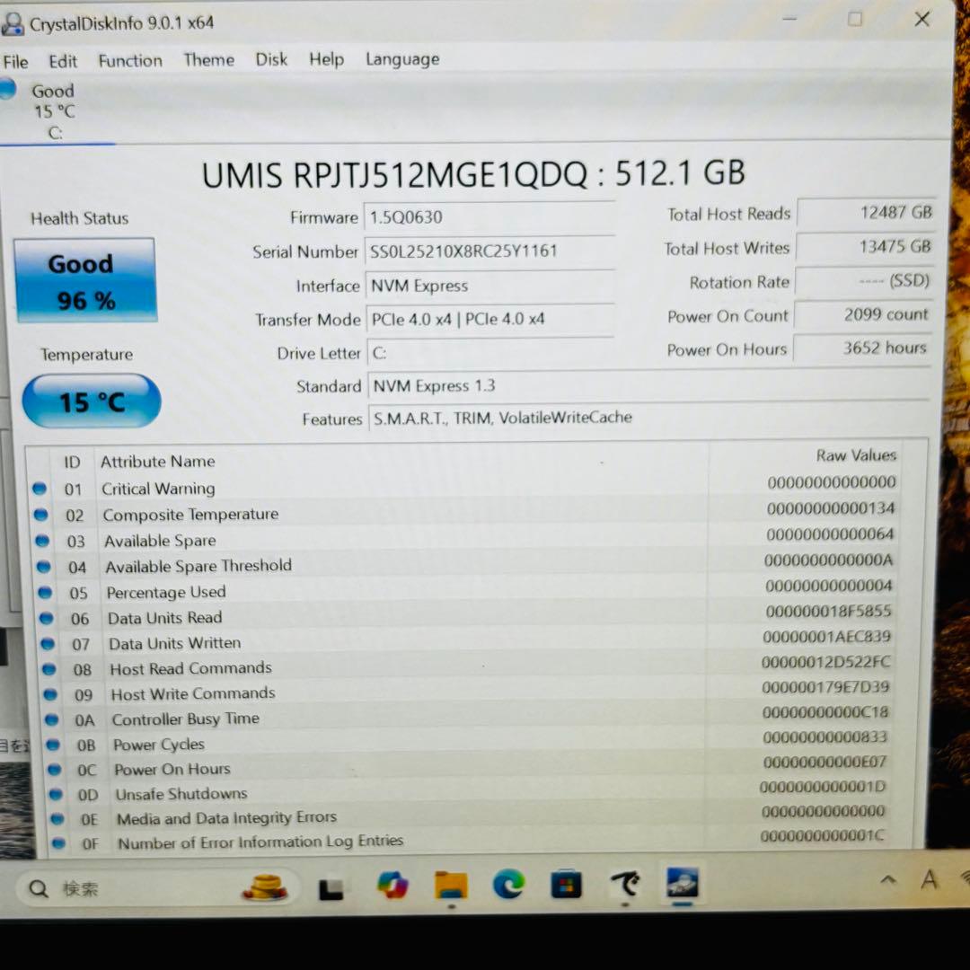 Windowsノート本体 Lenovo ThinkPad L13 Gen3 i7 16GB SSD512