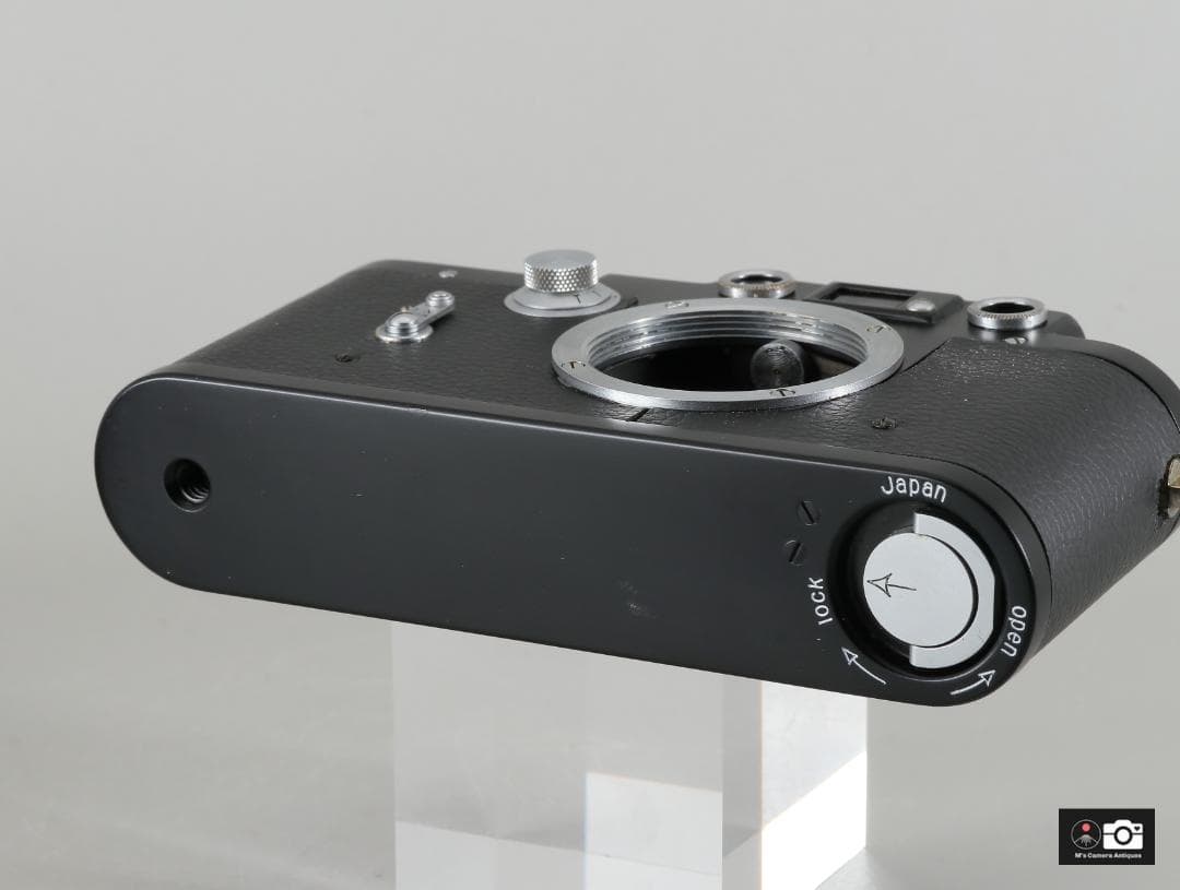 実用美品 Leotax F ブラック シャッター調整済