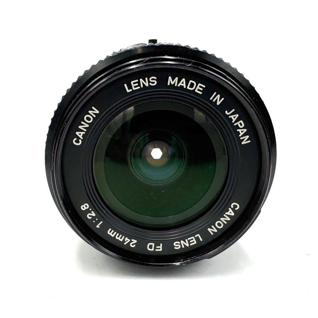 ❁広角レンズ❁Canon キャノン NEW FD 24mm f2.8 単焦点