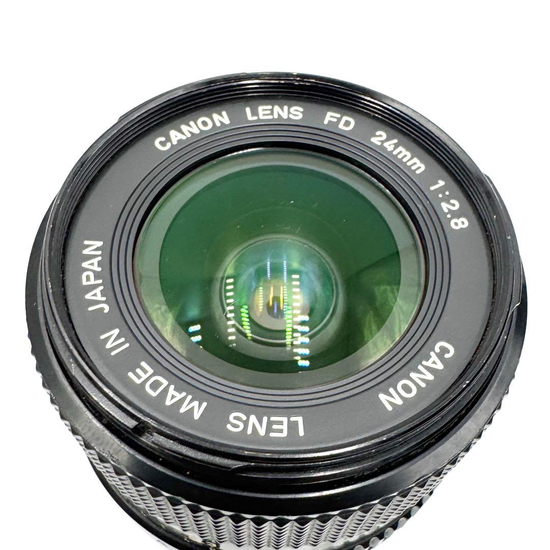 ❁広角レンズ❁Canon キャノン NEW FD 24mm f2.8 単焦点