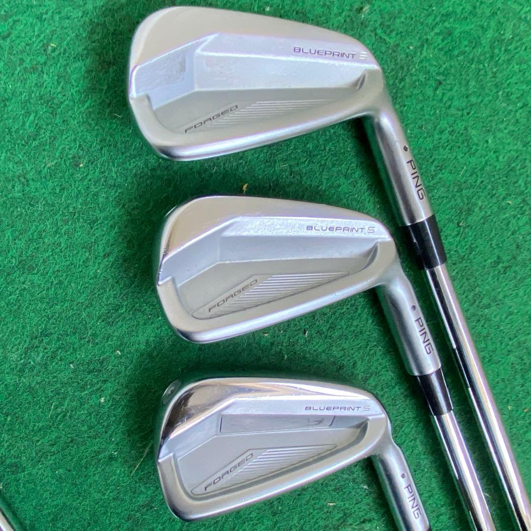Ping ブループリントS 5-PW モーダス105S