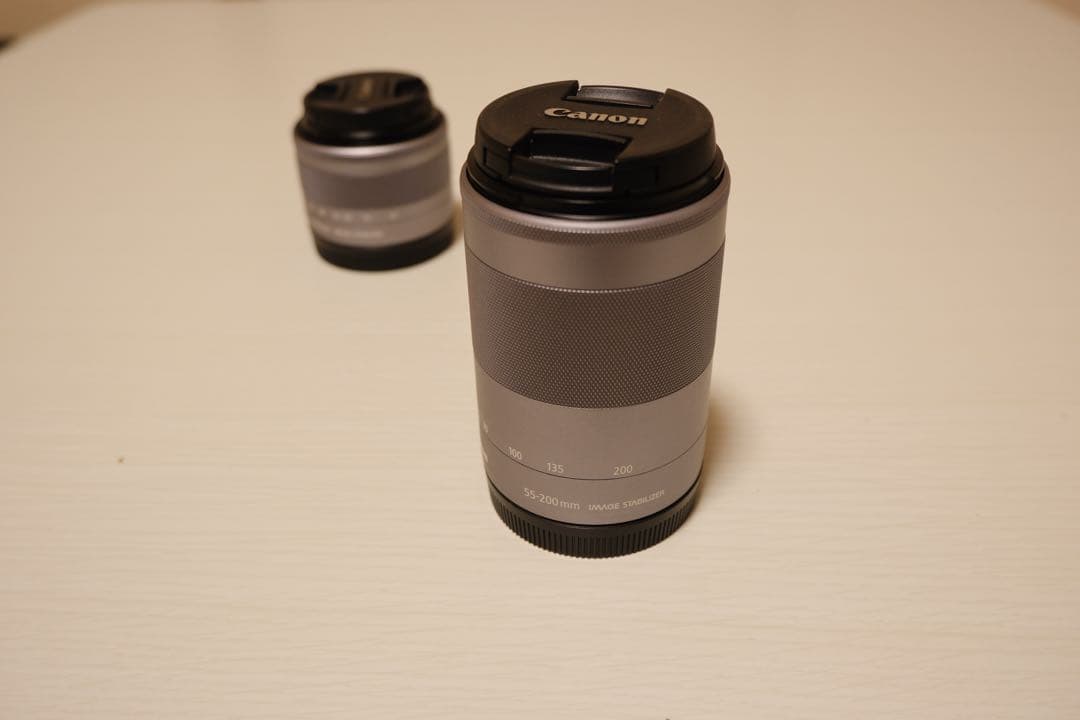 Canon EOS kissm2 ミラーレス一眼 本体と付属品