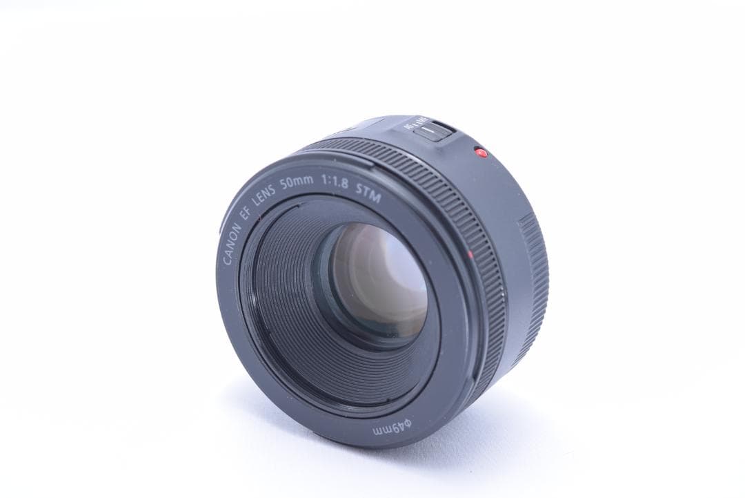 ♪大人気　超美品　Canon EF 50mm f/1.8 STM 単焦点レンズ