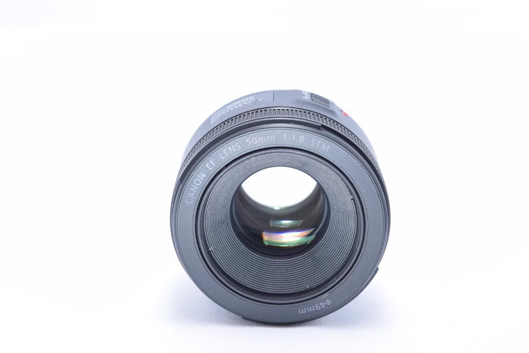 ♪大人気　超美品　Canon EF 50mm f/1.8 STM 単焦点レンズ
