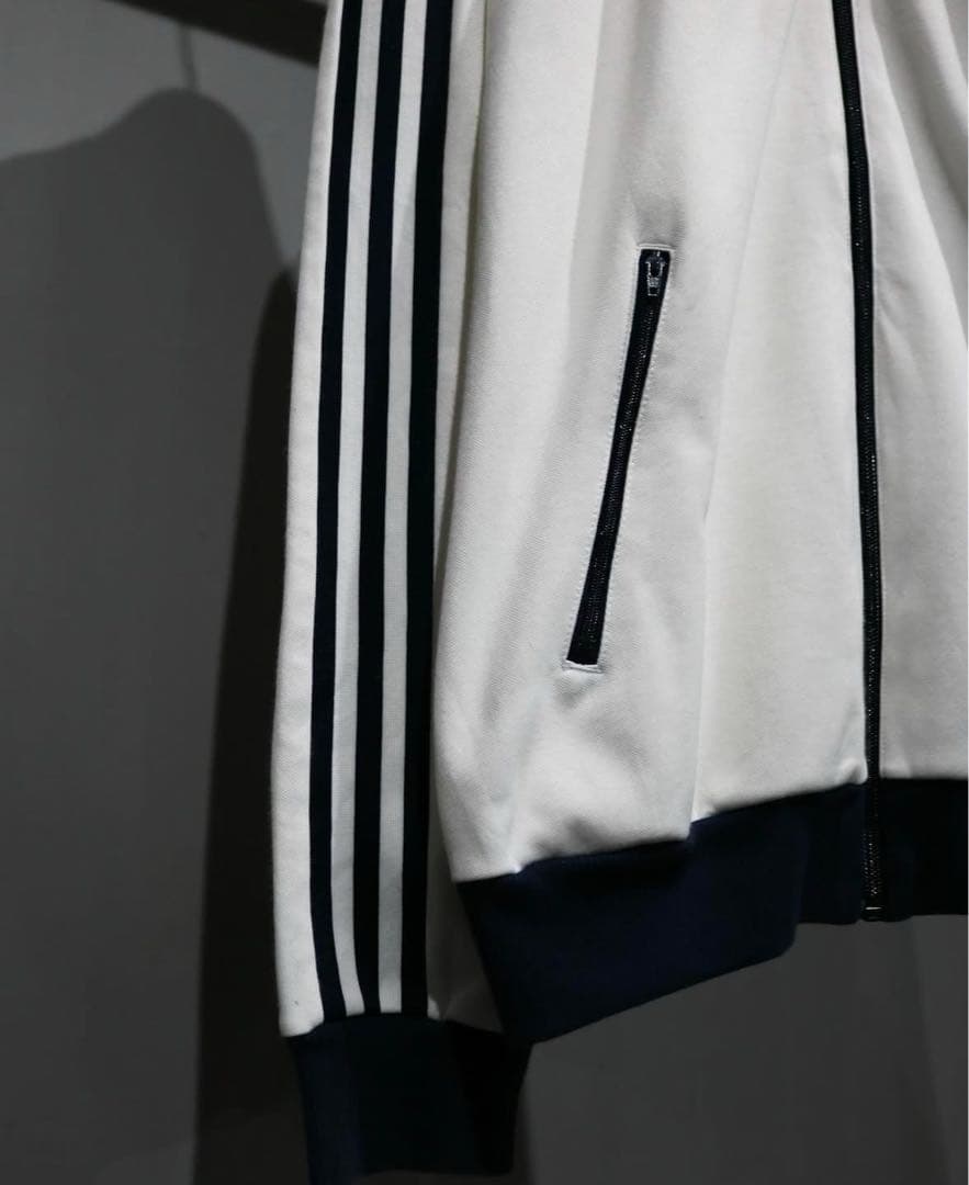 00s adidas トラックジャケットホワイト