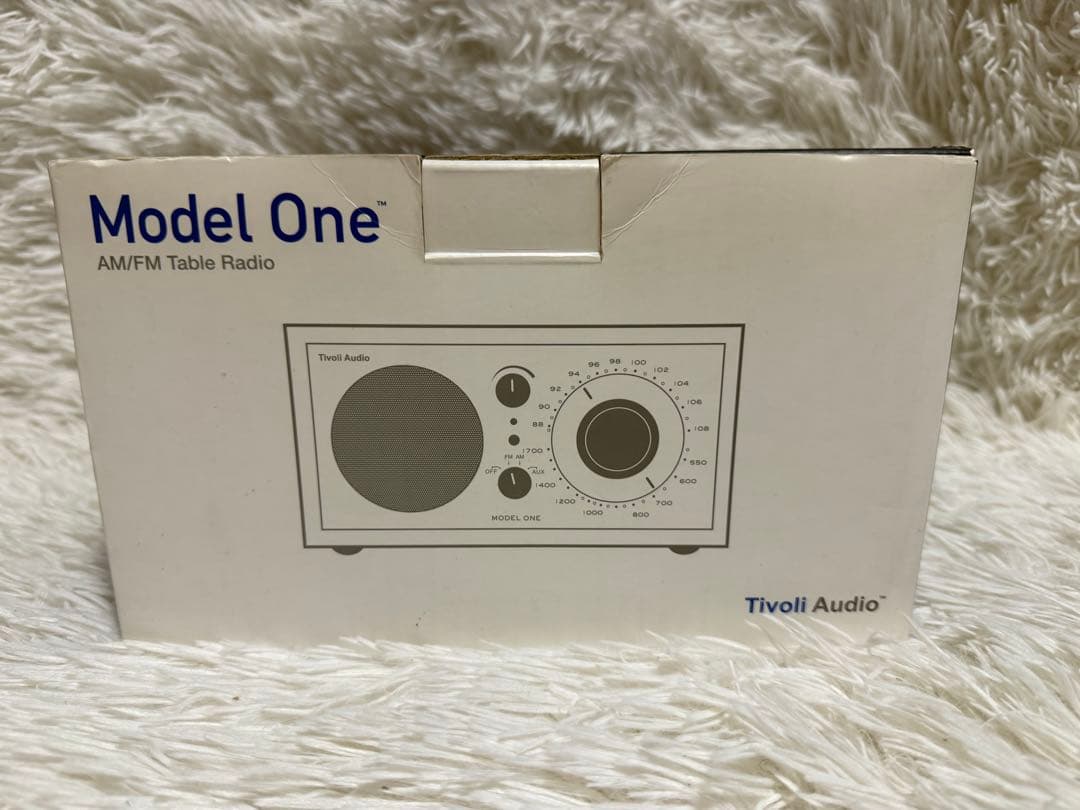 Tivoli audio model one チボリオーディオ　ラジオ　付属品付