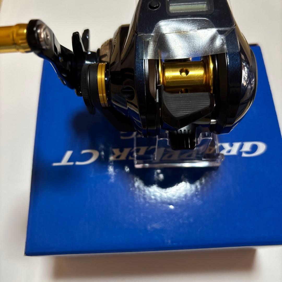 SHIMANO 151XG ベイトリール ネイビー/ゴールド