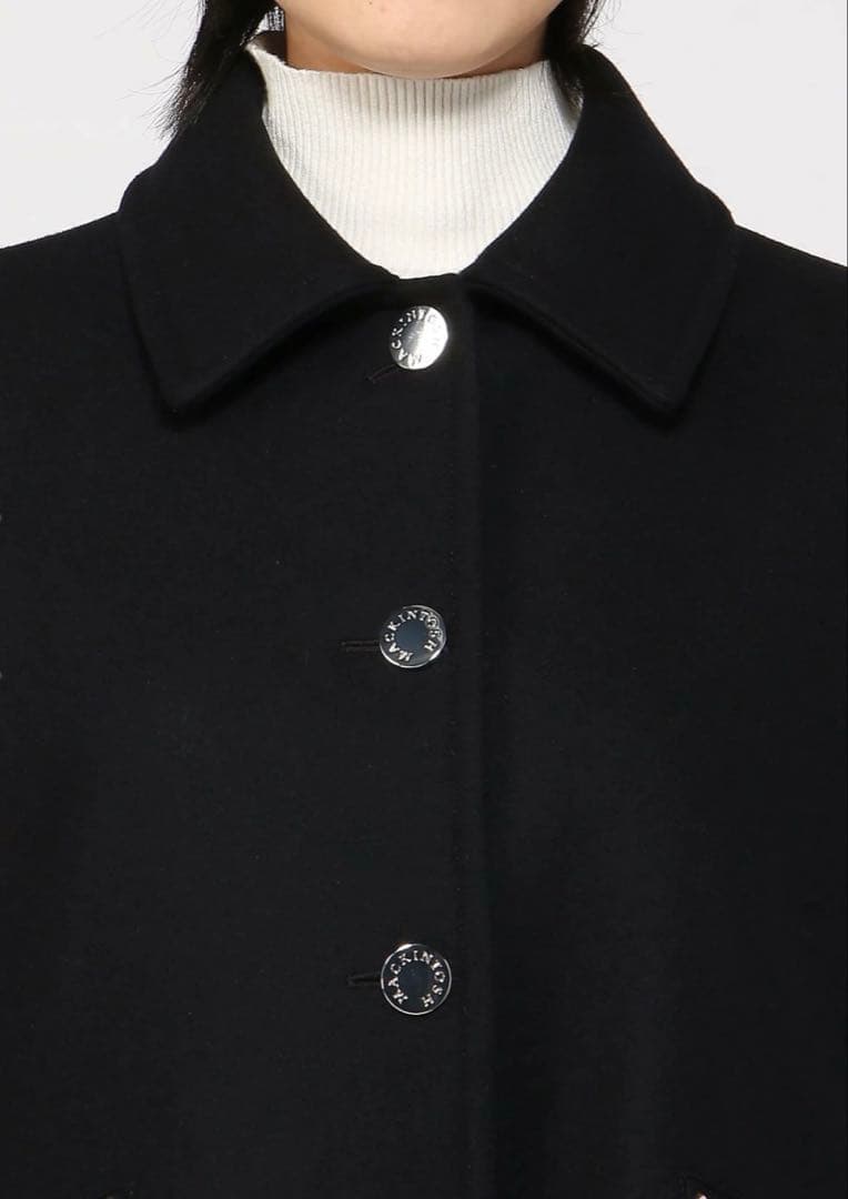 2025MACKINTOSH HUMBIE SHORT MB黒6マッキントッシュ