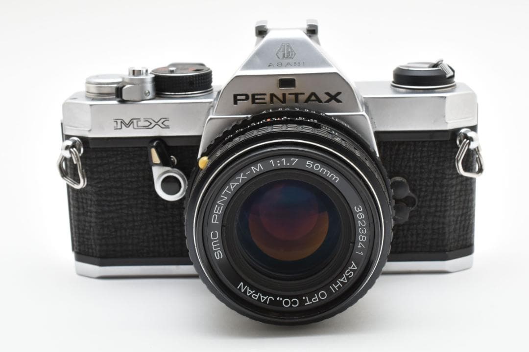 【美品】 PENTAX MX SMC PENTAX-M 50mm F1.7